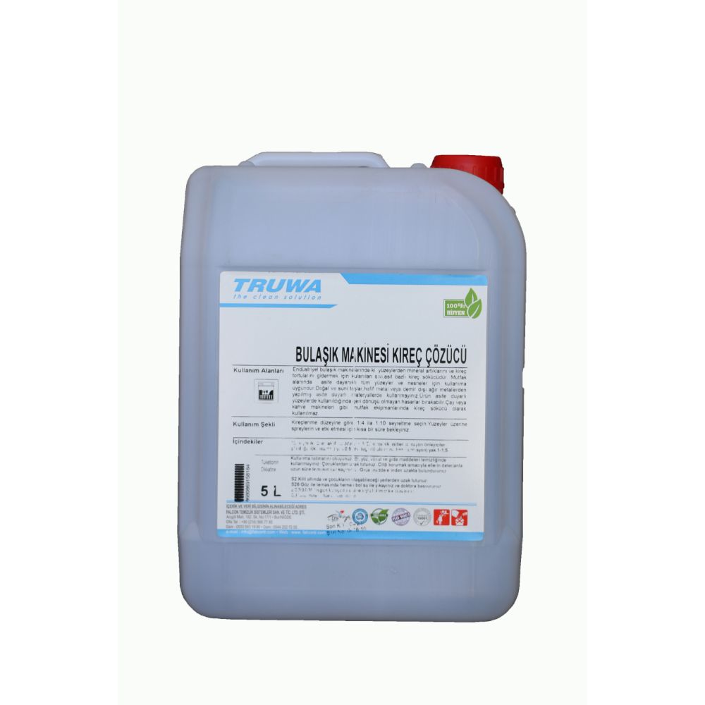 Bulaşık Makinası Kireç Çözücü 5 LT