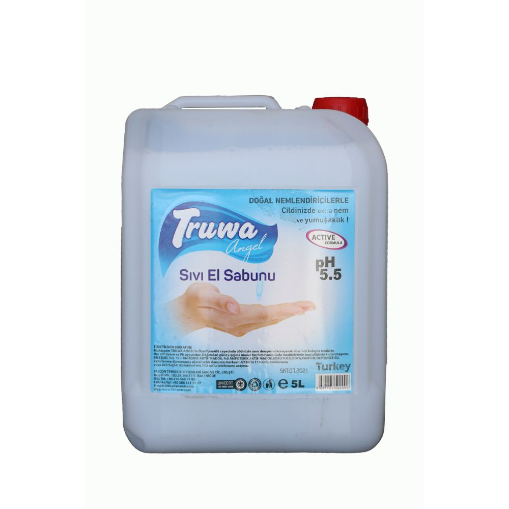 Sıvı El Sabunu Beyaz 5 LT