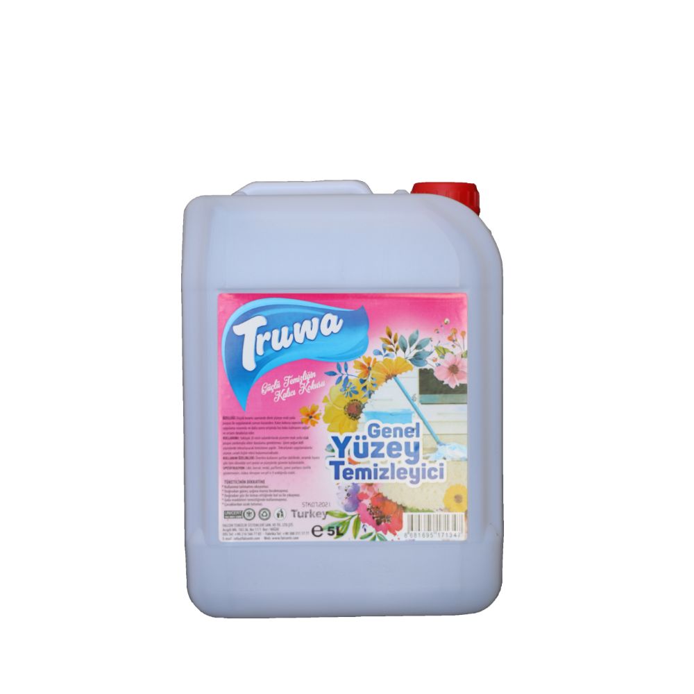 Yüzey Temizleyici Beyaz Sabun 5 LT